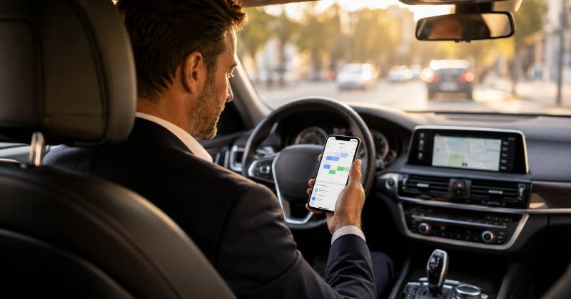 Automatización de reservas para taxi y VTC — FlexiBookingPro