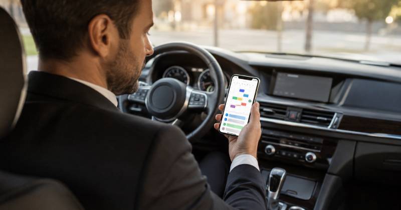 Google Calendar para gestionar reservas de taxi — FlexiBookingPro