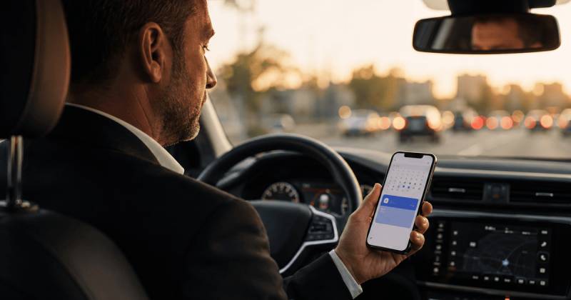 Motor de reservas para taxi y VTC — FlexiBookingPro