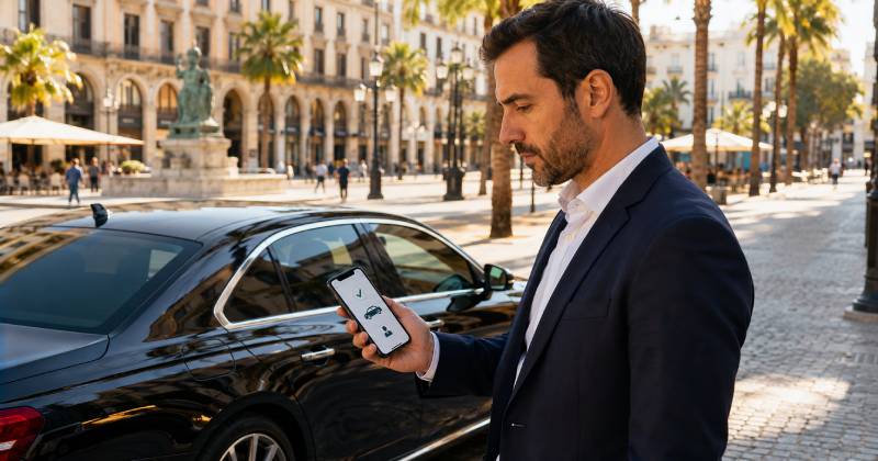 Taxi booking system for Spain — FlexiBookingPro